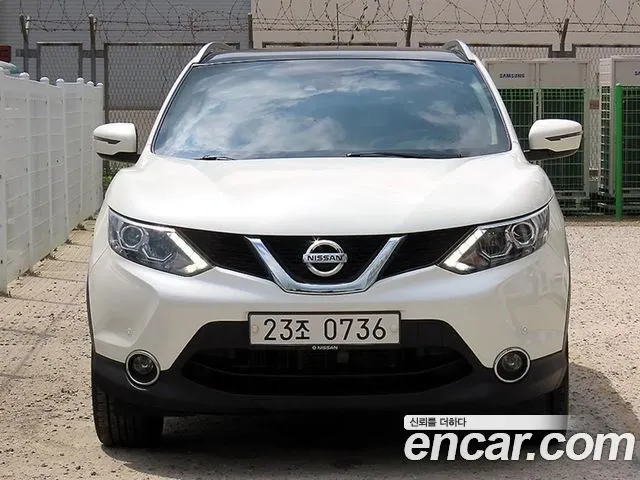 NISSAN QASHQAI — из Кореи под ключ