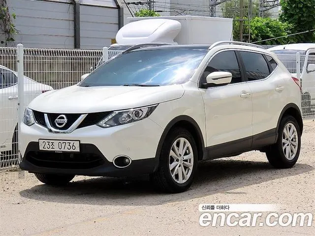 NISSAN QASHQAI 2016 — 112 675 км, белый, Корея — под ключ — фото 2