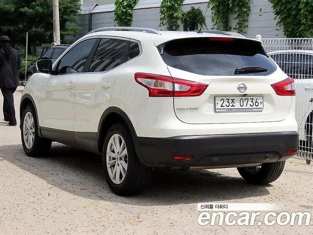 NISSAN QASHQAI 2016 — 112 675 км, белый, Корея — под ключ — фото 3
