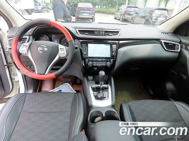 NISSAN QASHQAI 2016 — 112 675 км, белый, Корея — под ключ — фото 7
