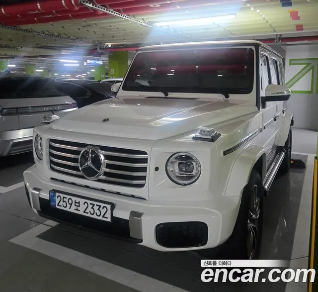 MERCEDES-BENZ G-CLASS W465 2026