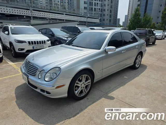 MERCEDES-BENZ E-CLASS W211 2006