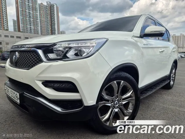 KGM G4 REXTON — из Кореи под ключ