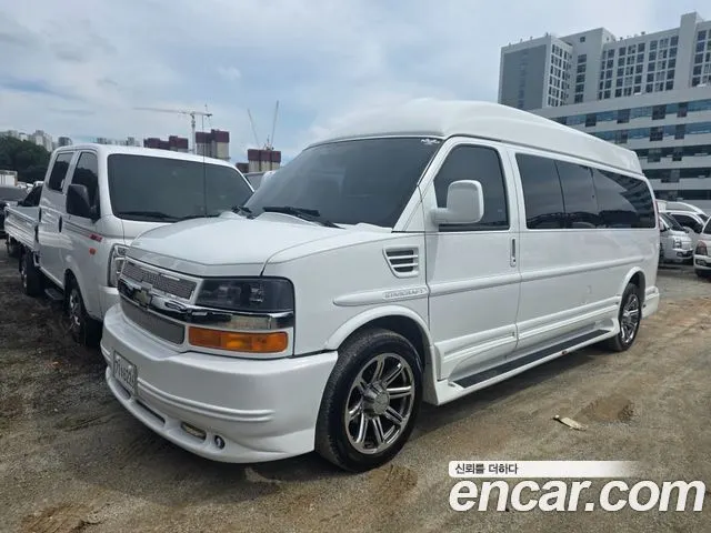 CHEVROLET EXPRESS VAN 2013