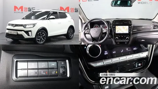 KGM VERY NEW TIVOLI 2022
