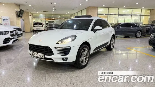 PORSCHE MACAN — из Кореи под ключ