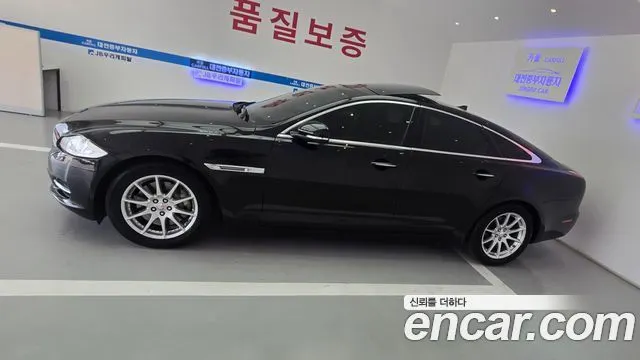 JAGUAR XJ 2015 — 216 000 км, Корея — под ключ — фото 2