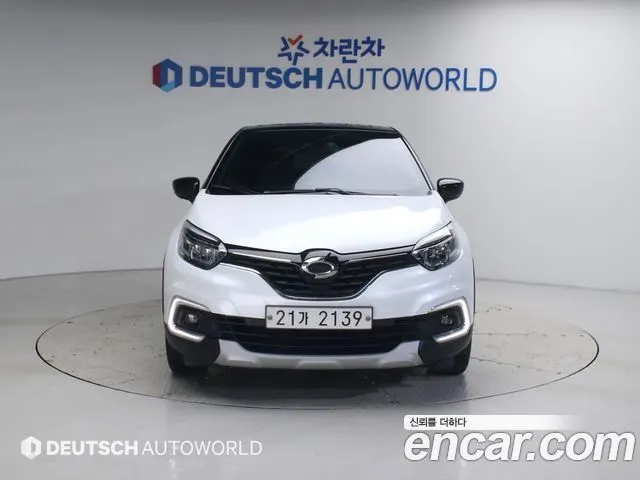 RENAULT KOREA QM3 — из Кореи под ключ