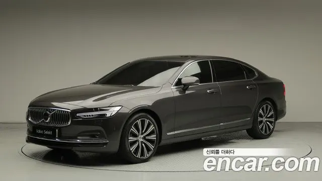 VOLVO S90 — из Кореи под ключ