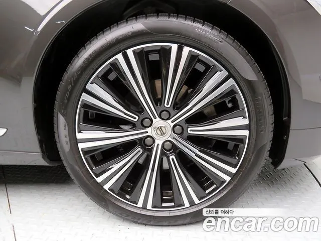 VOLVO S90 2021 — 70 884 км, светло-золотистый, Корея — под ключ — фото 5