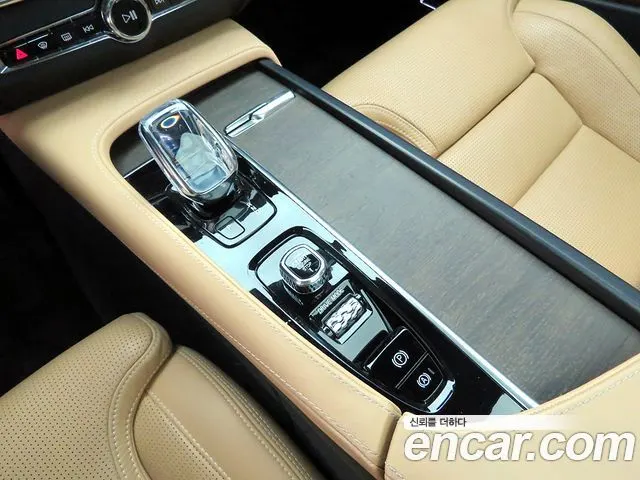 VOLVO S90 2021 — 70 884 км, светло-золотистый, Корея — под ключ — фото 9