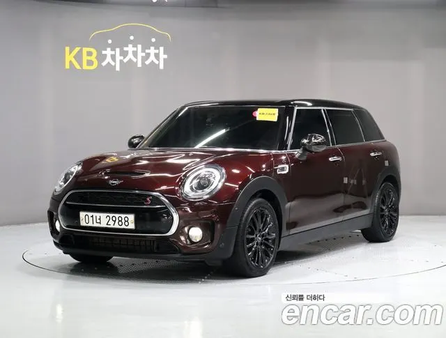 MINI COOPER CLUBMAN 2018 — 195 661 км, красный, Корея — под ключ — фото 12