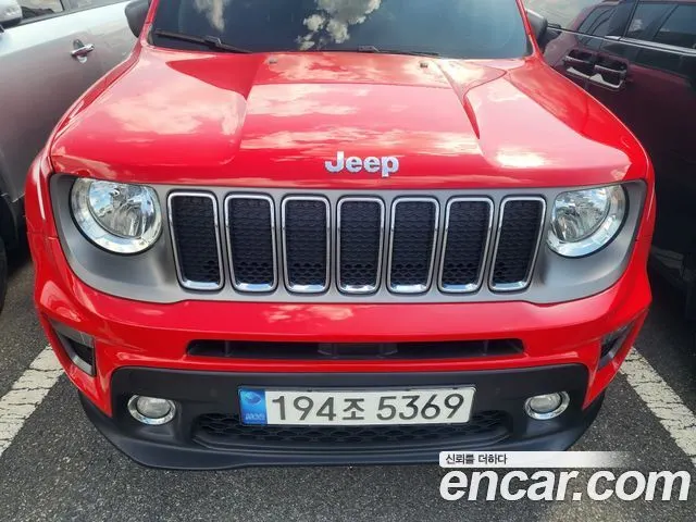 JEEP RENEGADE 2021