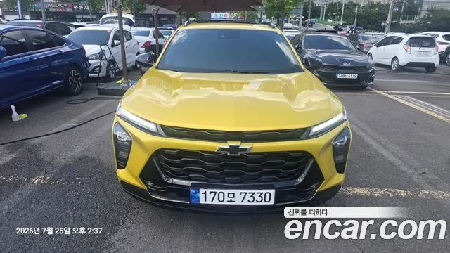 CHEVROLET TRAX CROSSOVER — из Кореи под ключ