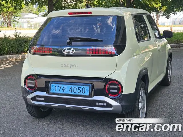HYUNDAI CASPER ELECTRIC 2025 — 4 100 км, салатовый, Корея — под ключ — фото 5