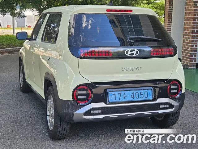 HYUNDAI CASPER ELECTRIC 2025 — 4 100 км, салатовый, Корея — под ключ — фото 6