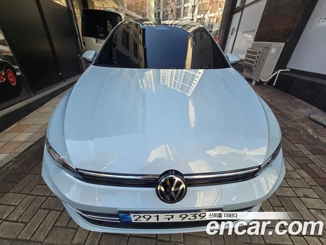 VOLKSWAGEN GOLF — из Кореи под ключ
