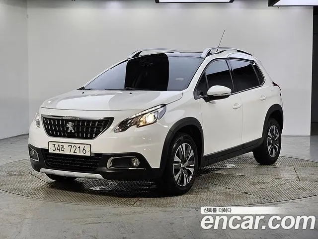 PEUGEOT 2008 — из Кореи под ключ