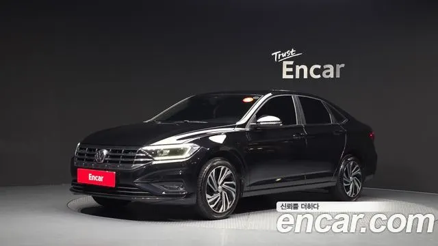 VOLKSWAGEN JETTA — из Кореи под ключ