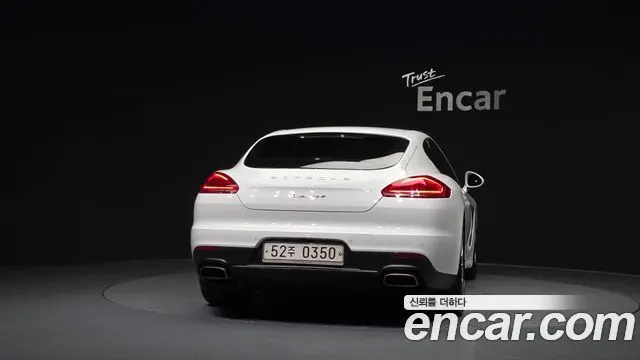 PORSCHE PANAMERA 2016 — 102 551 км, белый, Корея — под ключ — фото 4