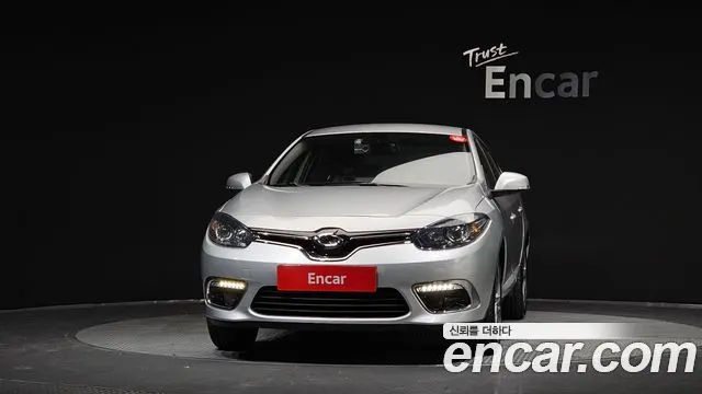 RENAULT KOREA SM3 NEO 2019 — 47 300 км, серебристый, Корея — под ключ — фото 3