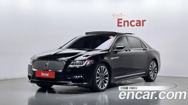 LINCOLN CONTINENTAL 1 2019