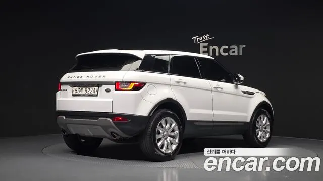 LAND ROVER RANGE ROVER EVOQUE 2018 — 94 236 км, белый, Корея — под ключ — фото 2