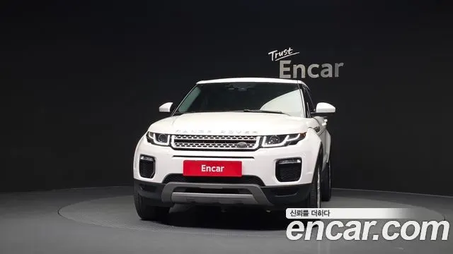 LAND ROVER RANGE ROVER EVOQUE 2018 — 94 236 км, белый, Корея — под ключ — фото 3