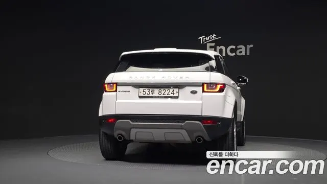 LAND ROVER RANGE ROVER EVOQUE 2018 — 94 236 км, белый, Корея — под ключ — фото 4