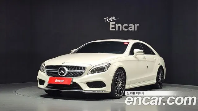 MERCEDES-BENZ CLS-CLASS W218 2017