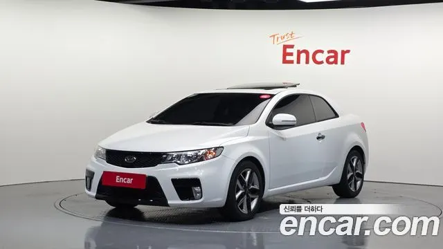 KIA FORTE COUPE 2012