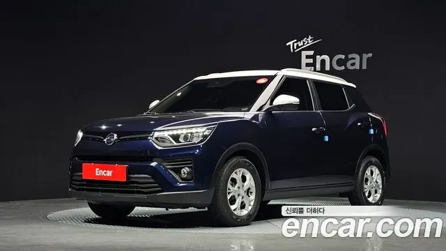 KGM VERY NEW TIVOLI — из Кореи под ключ