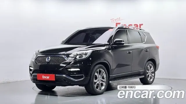 KGM G4 REXTON — из Кореи под ключ