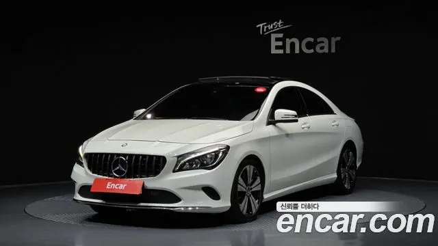 MERCEDES-BENZ CLA-CLASS C117 2017