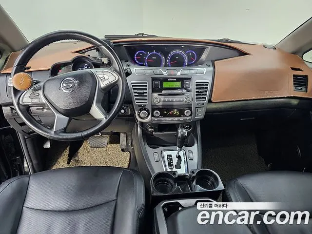 KGM KORANDO TURISMO 2018 — 120 000 км, чёрный, Корея — под ключ — фото 5