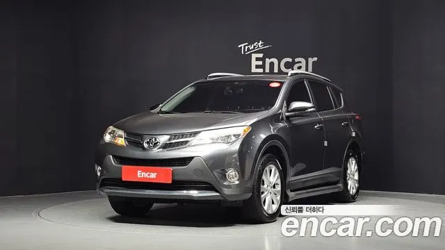 TOYOTA RAV4 — из Кореи под ключ