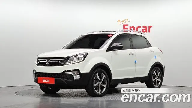 KGM STYLE KORANDO C 2018
