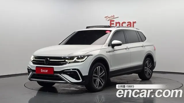 VOLKSWAGEN TIGUAN ALLSPACE — из Кореи под ключ