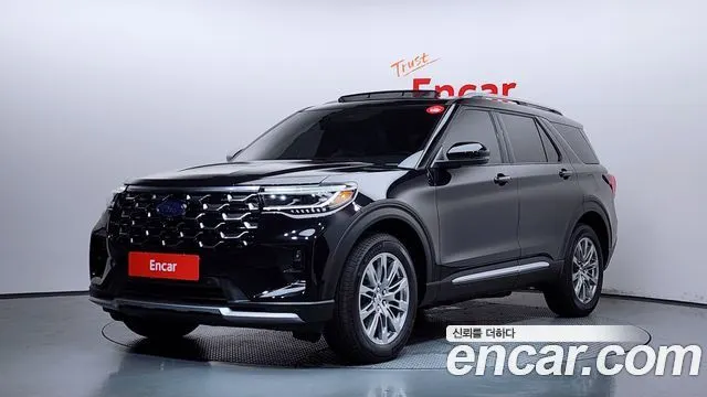 FORD EXPLORER — из Кореи под ключ