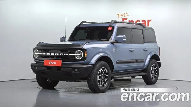 FORD BRONCO — из Кореи под ключ