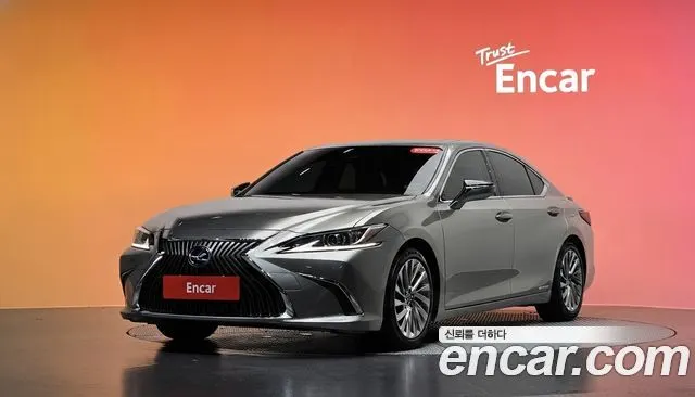 LEXUS ES300H 2019 — 76 505 км, светло-золотистый, Корея — под ключ — фото 2