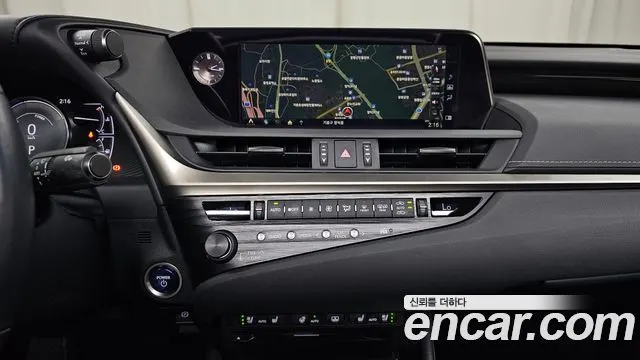 LEXUS ES300H 2019 — 76 505 км, светло-золотистый, Корея — под ключ — фото 12