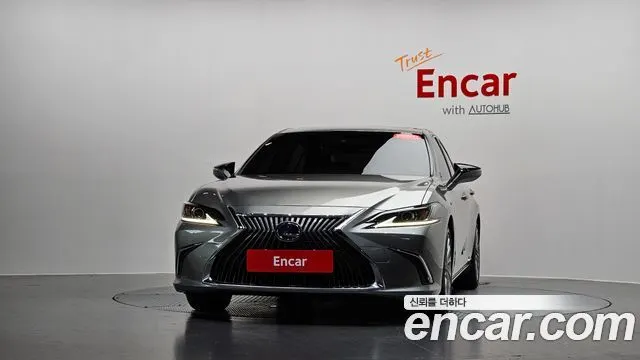 LEXUS ES300H 2019 — 76 505 км, светло-золотистый, Корея — под ключ — фото 3