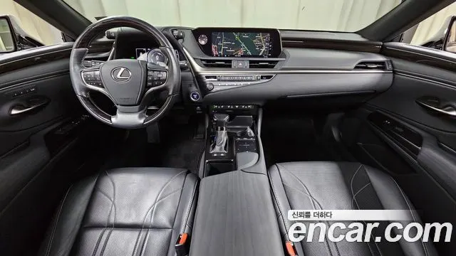 LEXUS ES300H 2019 — 76 505 км, светло-золотистый, Корея — под ключ — фото 7