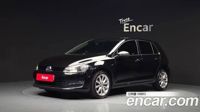 VOLKSWAGEN GOLF — из Кореи под ключ