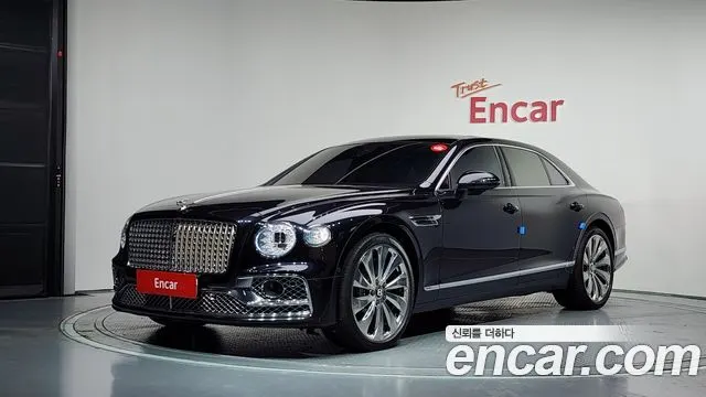 BENTLEY FLYING SPUR — из Кореи под ключ