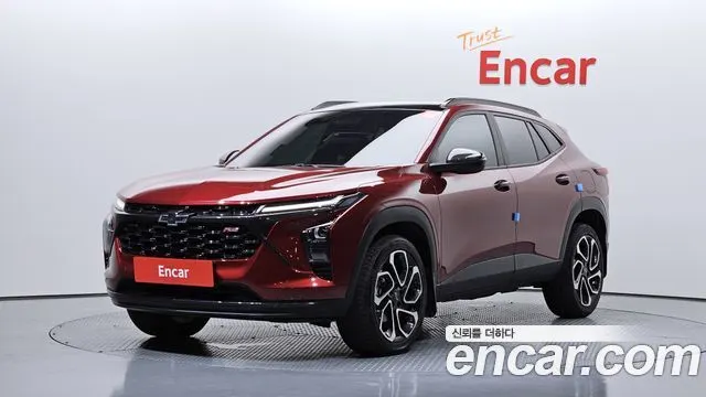 CHEVROLET TRAX CROSSOVER 2024