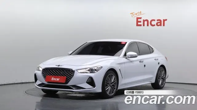 GENESIS G70 — из Кореи под ключ