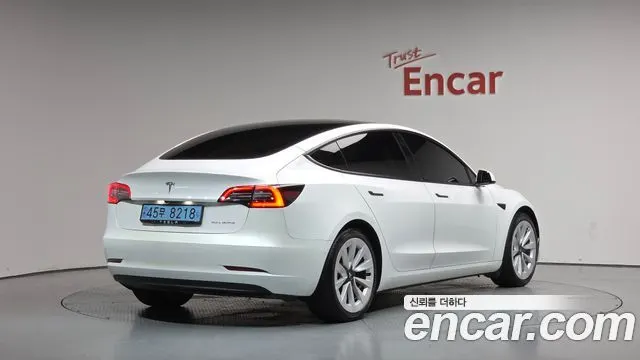 TESLA MODEL 3 — из Кореи под ключ