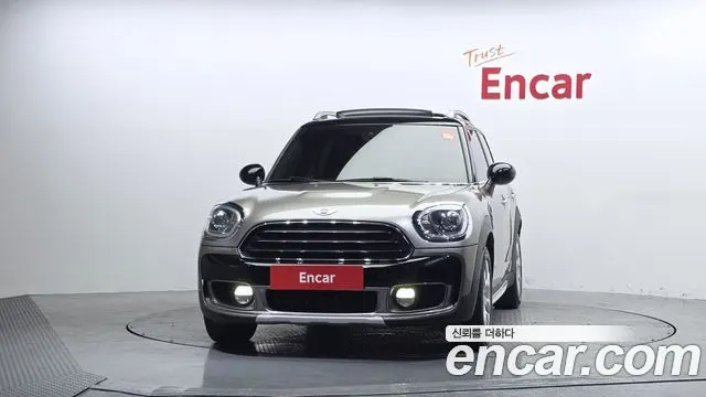 MINI COOPER D COUNTRYMAN — из Кореи под ключ